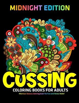 Book cover for Cussing Coloring Books for Adults