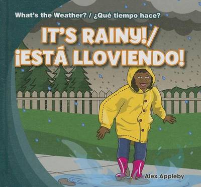 Book cover for It's Rainy! / Esta Lloviendo!