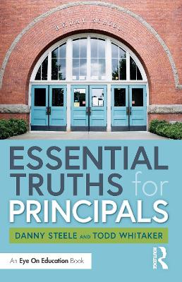 Book cover for Essential Truths for Principals