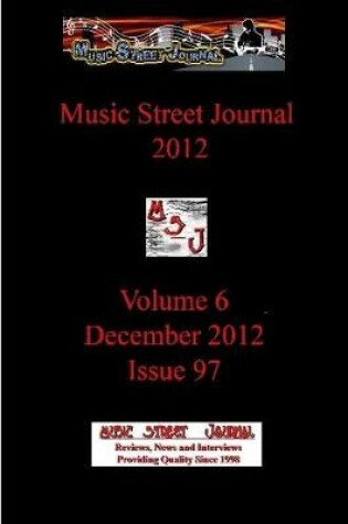 Cover of Music Street Journal 2012