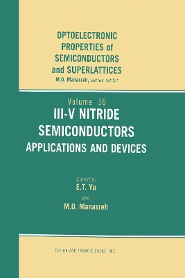Book cover for III-V Nitride Semiconductors