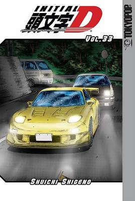 Book cover for Initial D, Volume 33