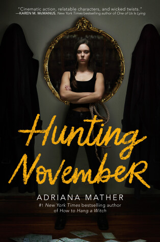 Book cover for Hunting November