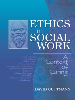 Book cover for Ethics in Social Work