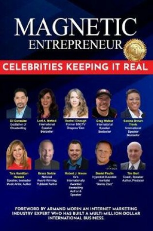 Cover of Magnetic Entrepreneur Celebrities Keeping it Real