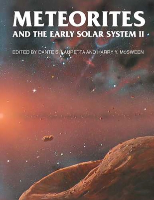 Book cover for Meteorites and the Early Solar System II