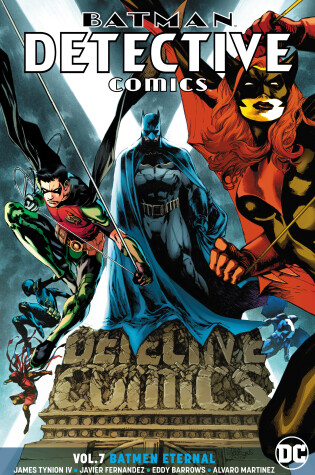 Cover of Batman: Detective Comics Volume 7