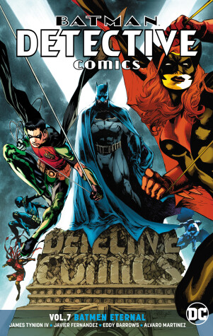 Book cover for Batman: Detective Comics Volume 7