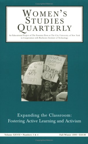 Cover of Women's Studies Quarterly (99: 3-4)