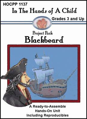 Book cover for Blackbeard