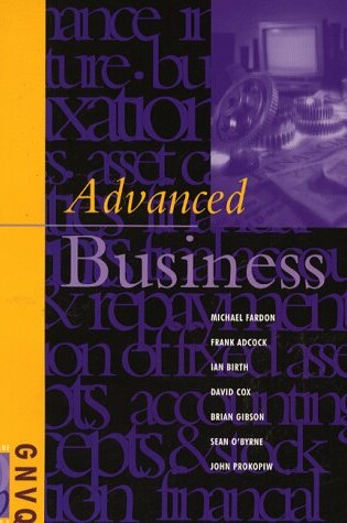 Cover of Advanced Business