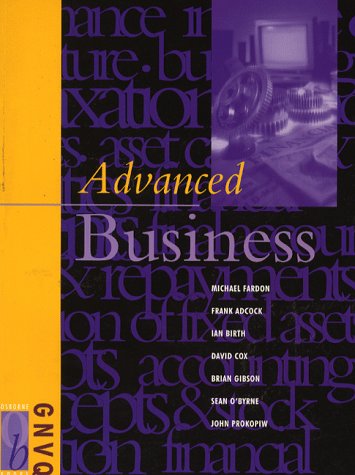 Cover of Advanced Business