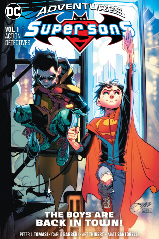 Cover of Adventures of the Super Sons Volume 1