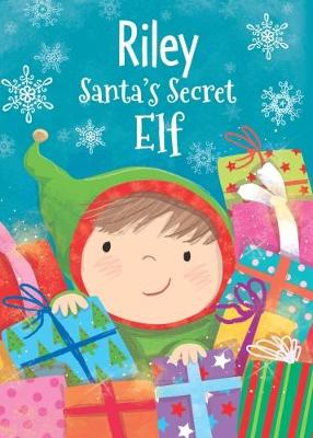 Book cover for Riley - Santa's Secret Elf