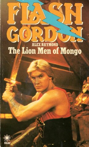 Book cover for Flash Gordon-Lion Men of Mongo