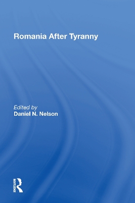 Book cover for Romania After Tyranny