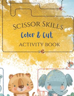 Book cover for Scissor Skills