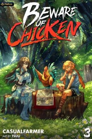 Cover of Beware of Chicken 3