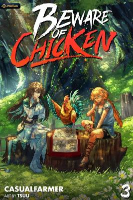 Book cover for Beware of Chicken 3