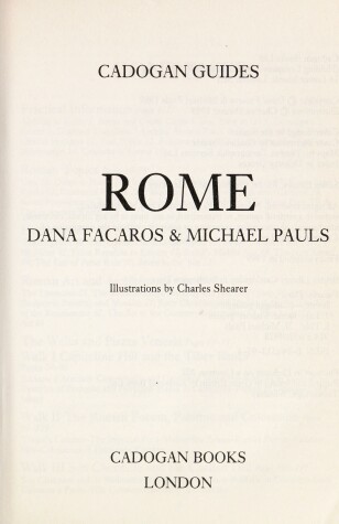 Book cover for Rome