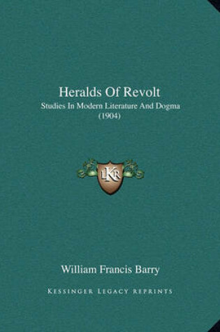 Cover of Heralds of Revolt