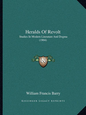 Book cover for Heralds of Revolt