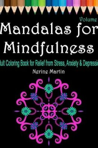 Cover of Mandalas for Mindfulness