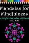 Book cover for Mandalas for Mindfulness