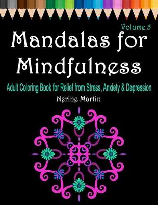 Book cover for Mandalas for Mindfulness