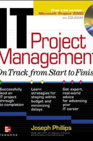 Cover of IT Project Management: On Track from Start to Finish