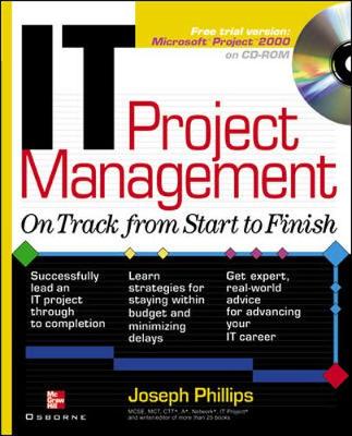 Book cover for IT Project Management: On Track from Start to Finish