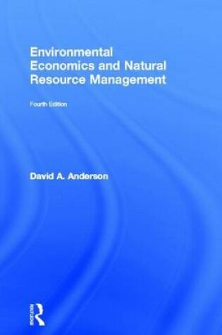 Cover of Environmental Economics & Natural Resource Management 4th Edition