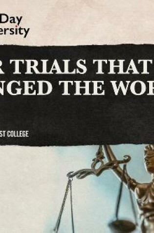 Cover of Four Trials That Changed the World