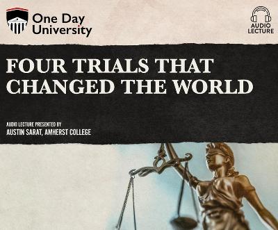 Book cover for Four Trials That Changed the World