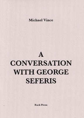 Book cover for A Conversation with George Seferis