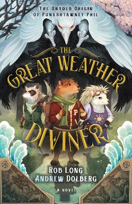 Book cover for The Great Weather Diviner