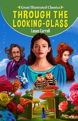 Book cover for Through the Looking-Glass