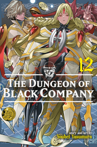 Cover of The Dungeon of Black Company Vol. 12