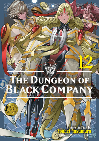 Cover of The Dungeon of Black Company Vol. 12