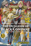 Book cover for The Dungeon of Black Company Vol. 12