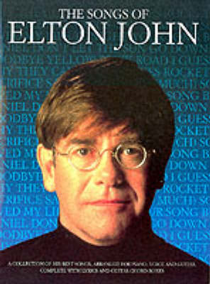 Book cover for The Songs Of Elton John