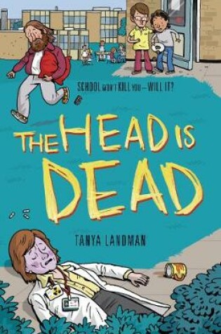 Cover of Murder Mysteries 4: The Head Is Dead