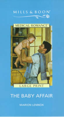 Book cover for The Baby Affair