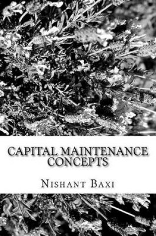 Cover of Capital Maintenance Concepts
