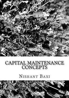 Book cover for Capital Maintenance Concepts