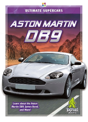 Book cover for Aston Martin DB9