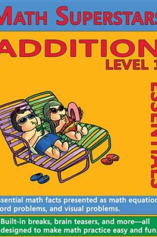 Cover of Math Superstars Addition Level 1