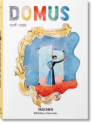 Book cover for domus 1930s