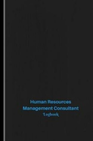 Cover of Human Resources Management Consultant Log