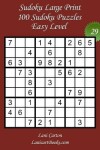 Book cover for Sudoku Large Print for Adults - Easy Level - N°29